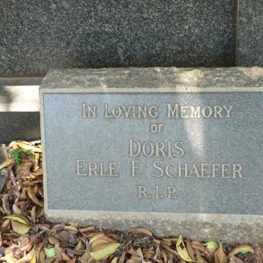 SCHAEFER Doris Erle F.