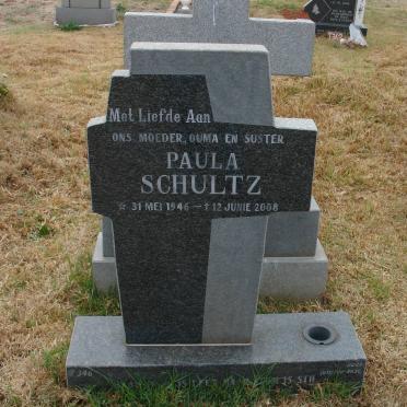 SCHULTZ Paula 1946-2008