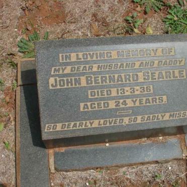 SEARLE John Bernard -1936