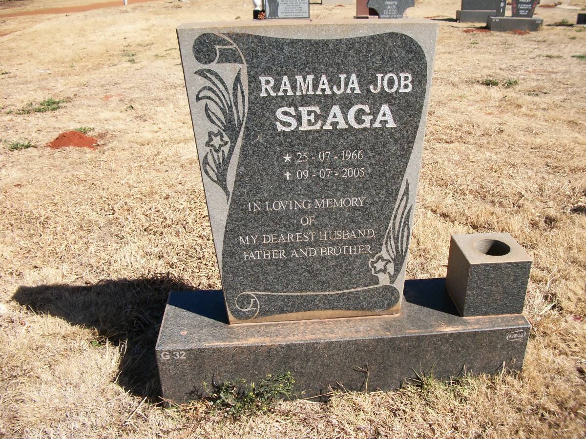 SEAGA Ramaja Job 1966-2005