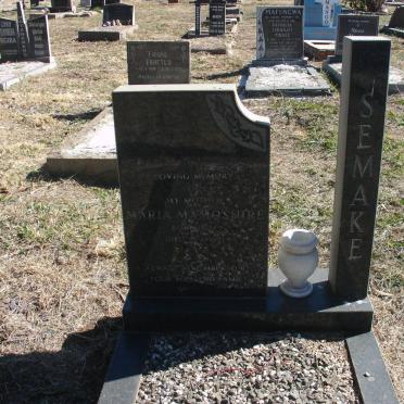 SEMAKE Maria Mamoshire