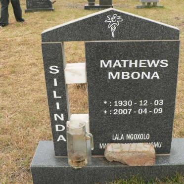 SILINDA Mathews Mbona 1930-2007