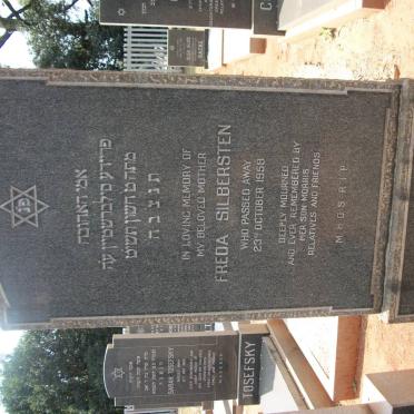 SILBERSTEN Freda -1958