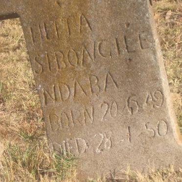 SIBONGILE Nitta 1949-1950