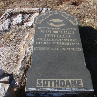 SOTHOANE Julia Mampe -1937