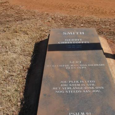 SMITH Gerrit Christoffel 1946-2011