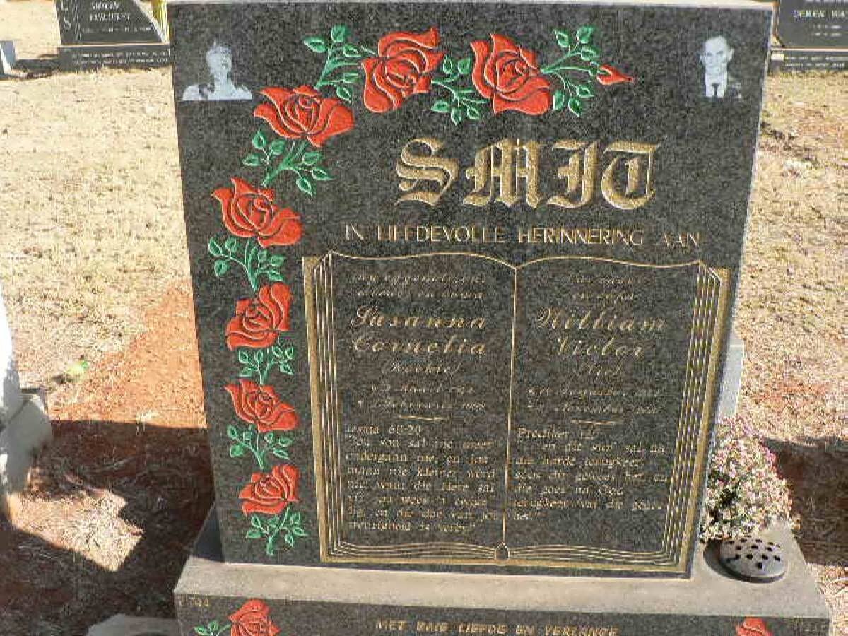 SMIT William Victor &amp; Susanna Cornelia