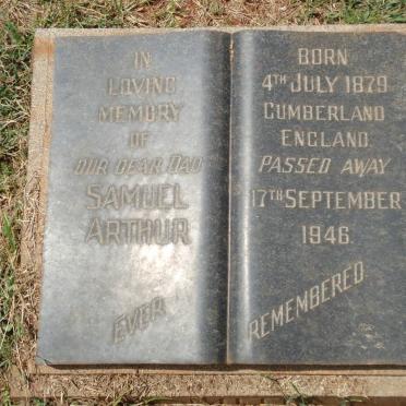 SMITH Samuel Arthur -1946