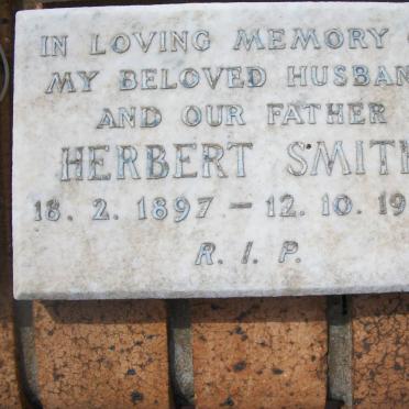 SMITH Herbert 1897-1966