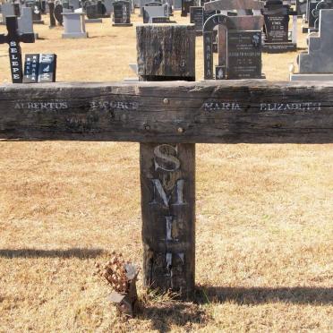 SMIT Albertus Jacobus &amp; Maria Elizabeth