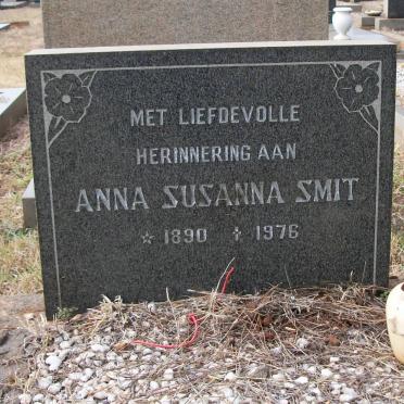 SMIT Anna Susanna 1890-1976