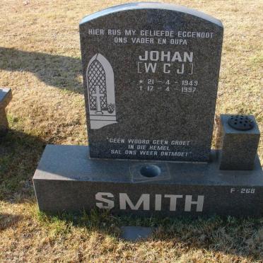 SMITH W.C.J. 1949-1997