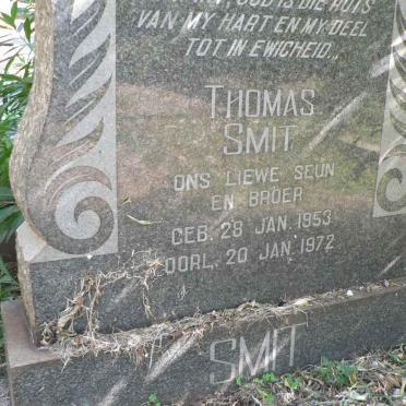 SMIT Thomas 1953-1972