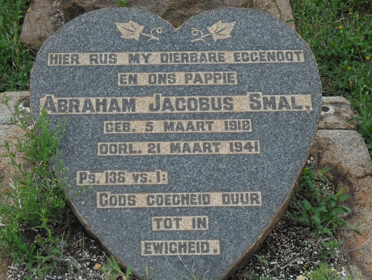 SMAL Abraham Jacobus 1918-1941