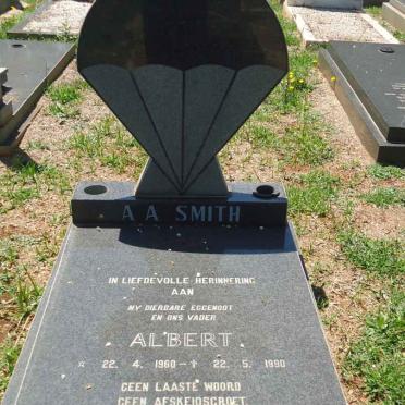 SMITH Albert A. 1960-1990