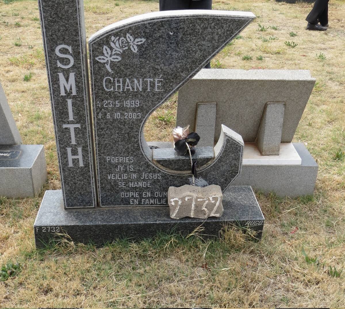 SMITH Chanté 1999-2003