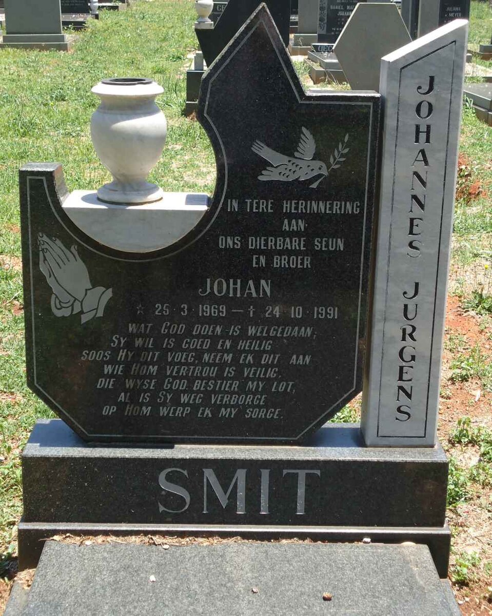 SMIT Johannes Jurgens 1969-1991