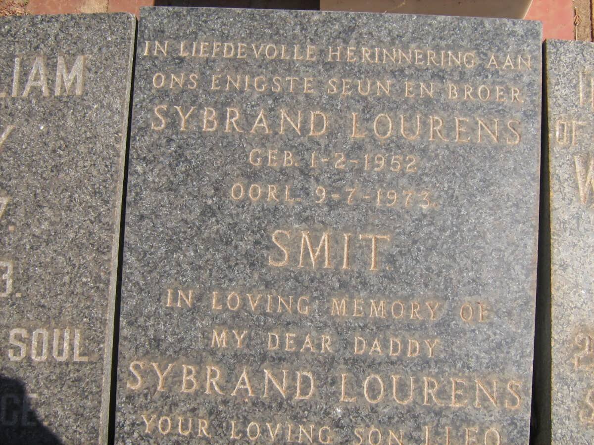 SMIT Sybrand Lourens 1952-1973