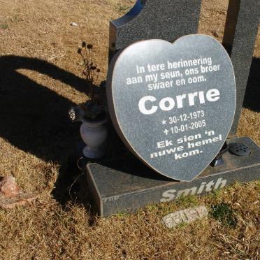 SMITH Corrie 1973-2005
