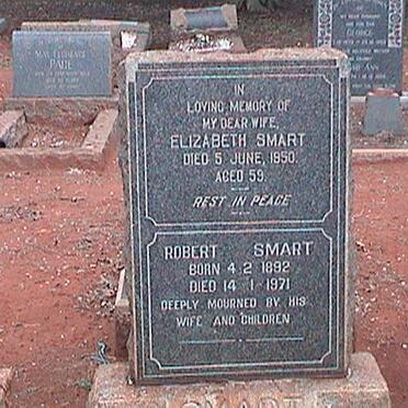SMART Robert 1892-1971 &amp; Elizabeth -1950