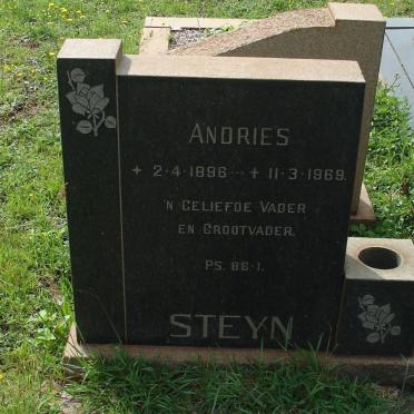 STEYN Andries 1896-1969