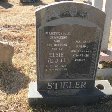 STIELER E.J.J. 1942-2005