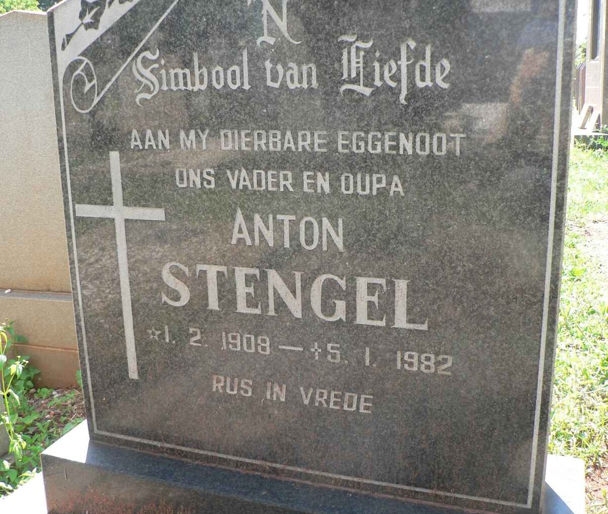STENGEL Anton 1908-1982