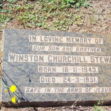 STEWARD Winston Churchill 1943-1951