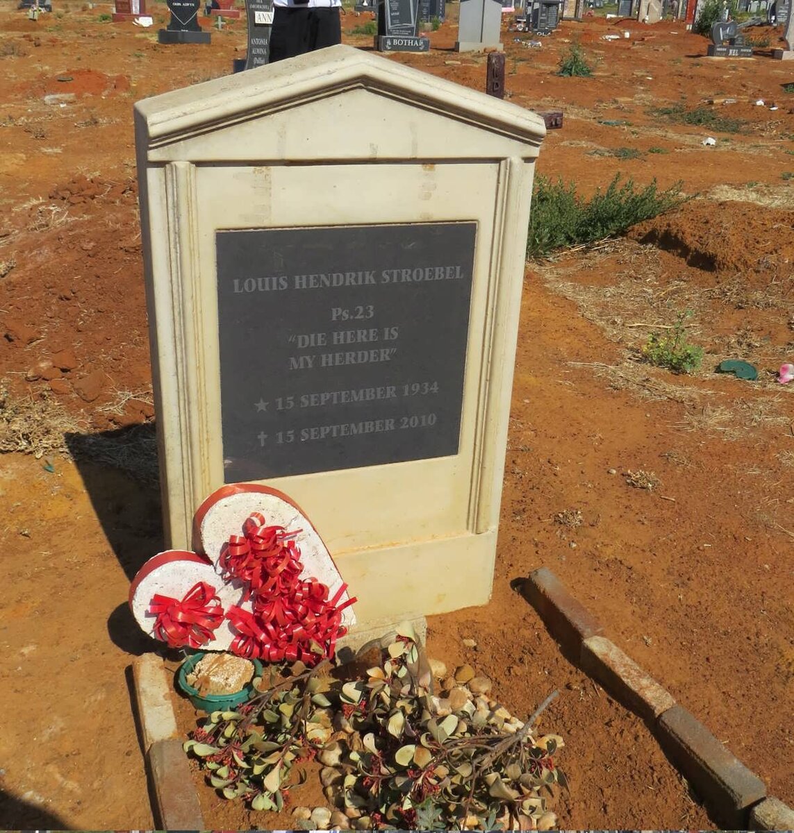 STROEBEL Louis Hendrik 1934-2010