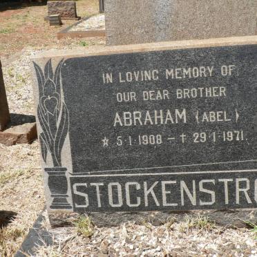 STOCKENSTRÖM Abraham 1908-1971