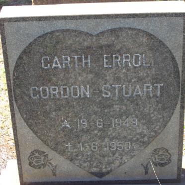 STUART Garth Errol, Gordon 1949-1950
