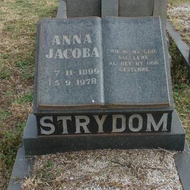 STRYDOM Anna Jacoba 1899-1978