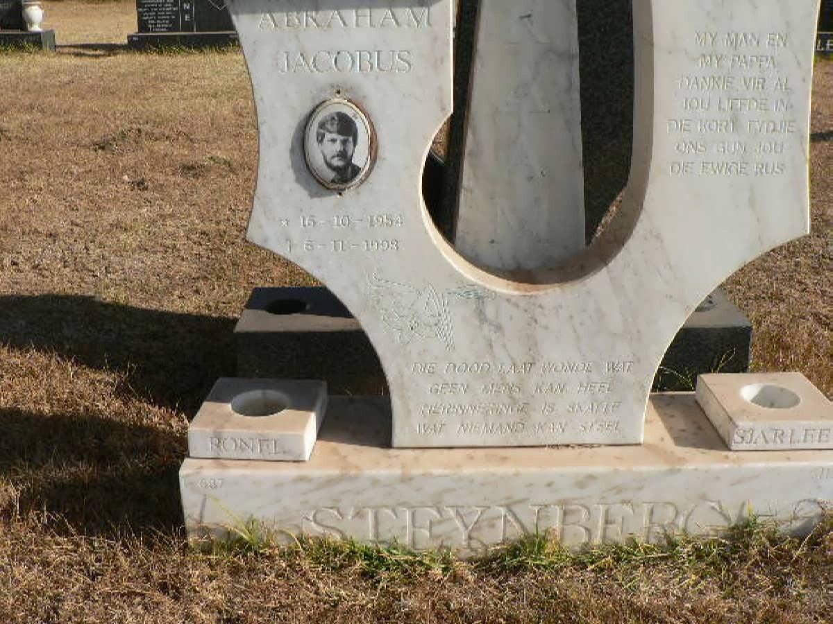 STEYNBERG Abraham Jacobus 1954-1993