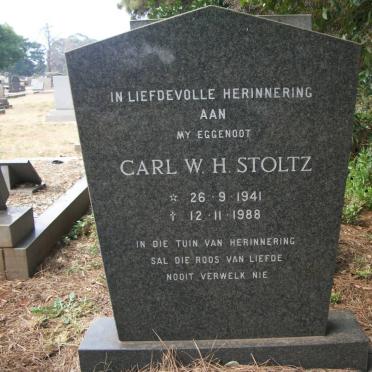 STOLTZ Carl W.H. 1941-1988