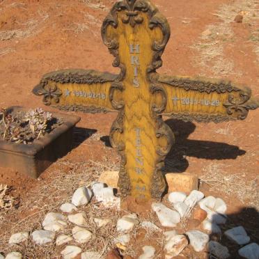 STEENKAMP Chris 1950-2011