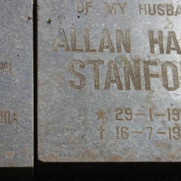 STANFORD Allan Harry 1926-1992