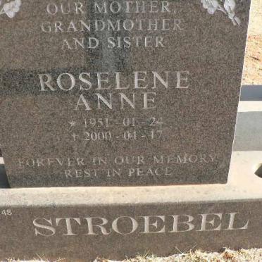 STROEBEL Roselene Anne 1951-2000