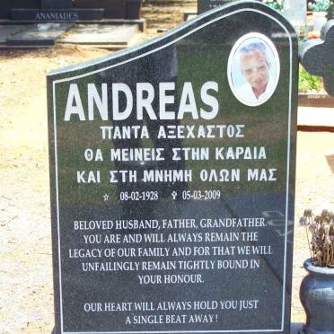 STEPHANOU Andreas 1928-2009