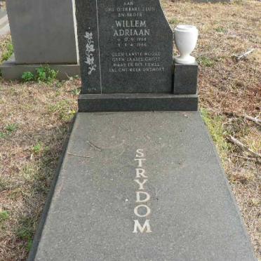 STRYDOM Willem Adriaan 1968-1984