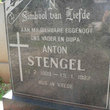 STENGEL Anton 1908-1982