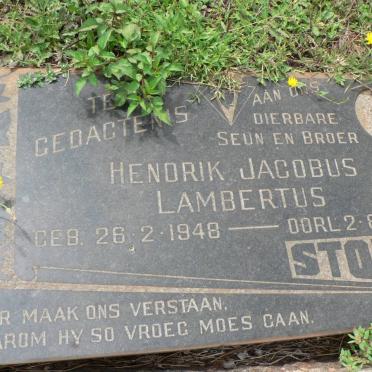 STORM Hendrik Jacobus Lambertus 1948-1966