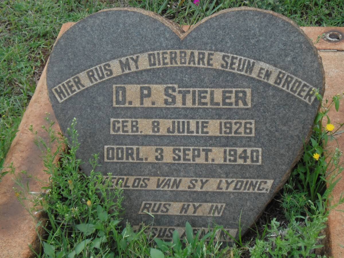 STEILER D.P. 1926-1940
