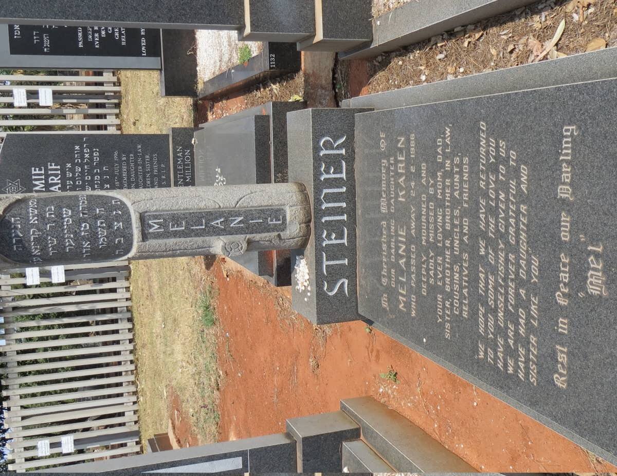 STEINER Melanie Karen -1986