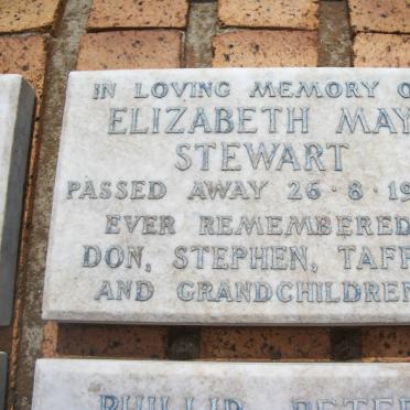 STEWART Elizabeth May -1969