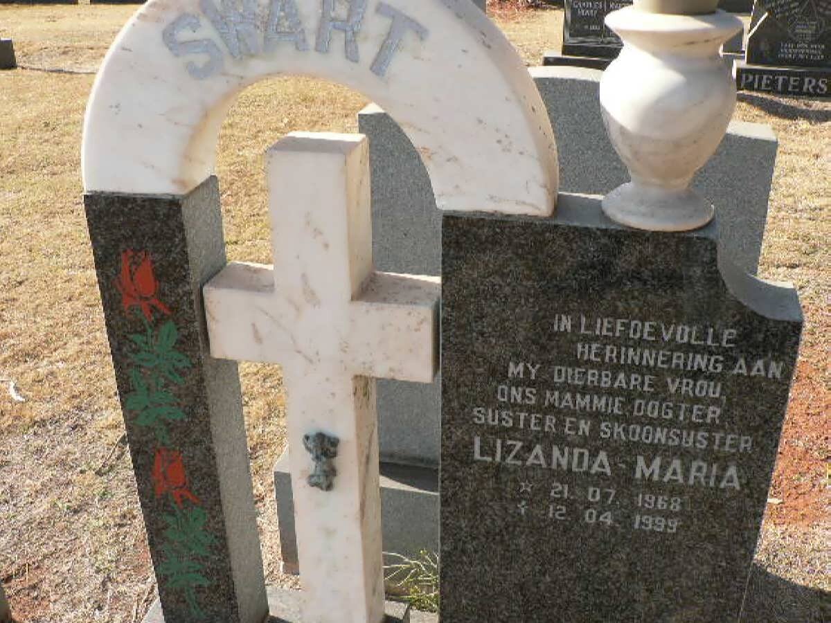 SWART Lizanda Maria 1968-1999