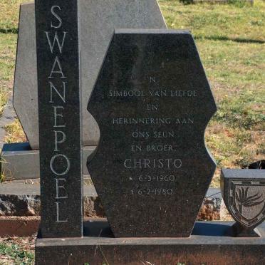 SWANEPOEL Christo 1960-1980