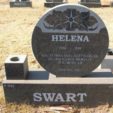SWART Helena 1960-2001