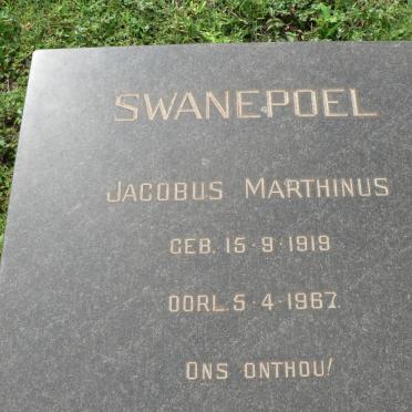 SWANEPOEL Jacobus Marthinus 1919-1967