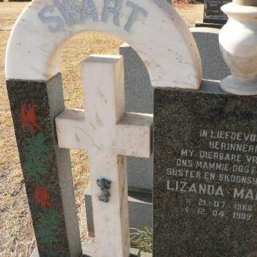 SWART Lizanda Maria 1968-1999