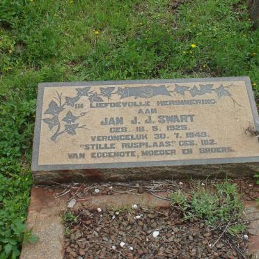 SWART Jan J.J. 1925-1949
